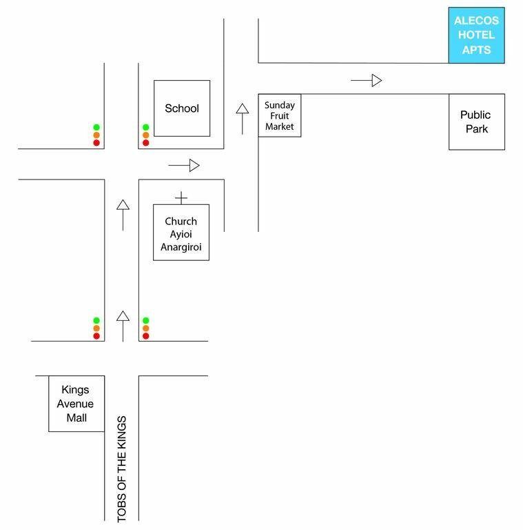 Фото Alecos Hotel Apartments