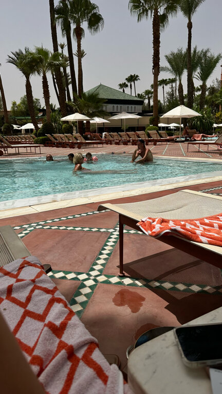 Фото La Mamounia