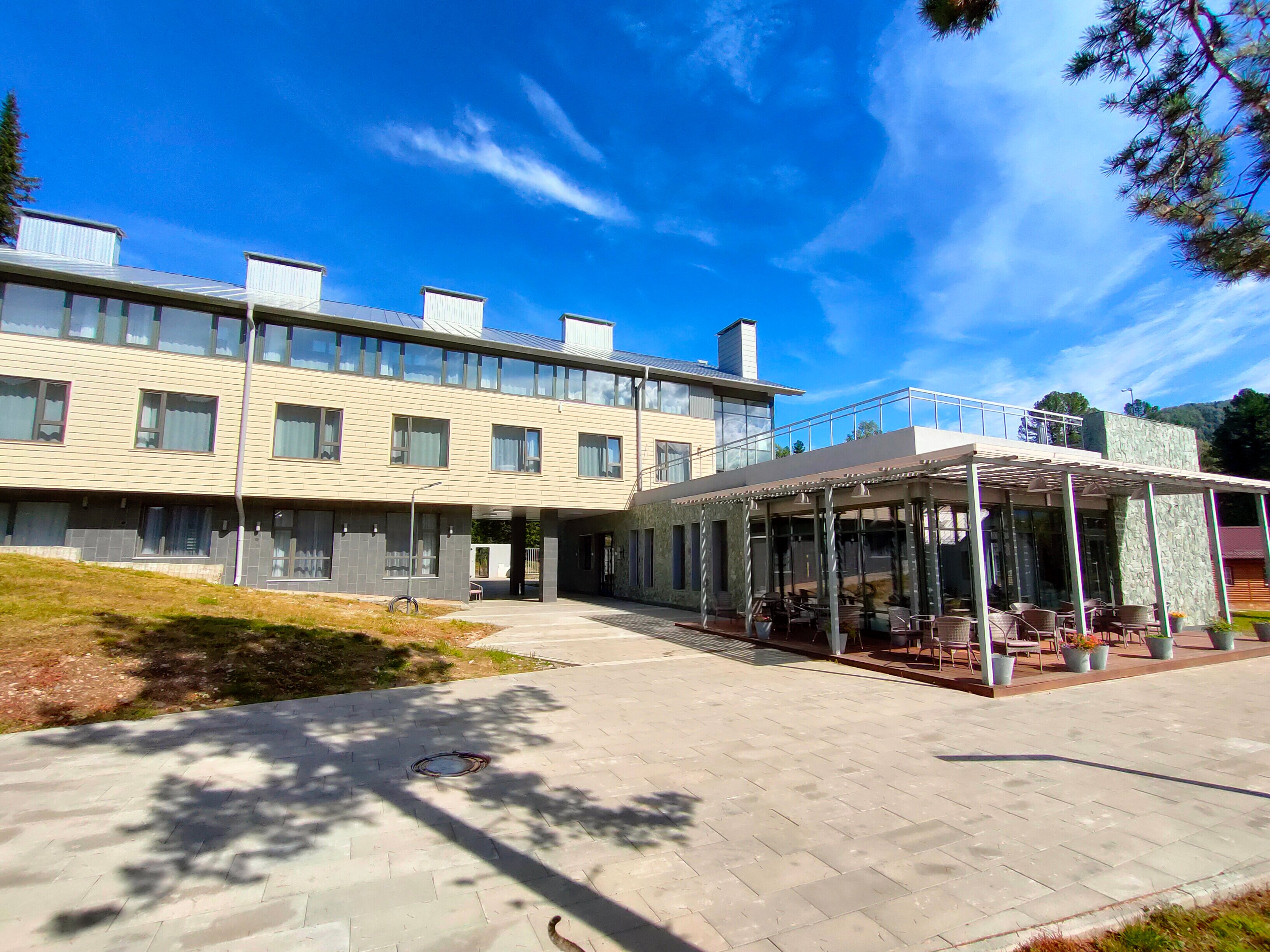 Фото Ойер Парк Отель