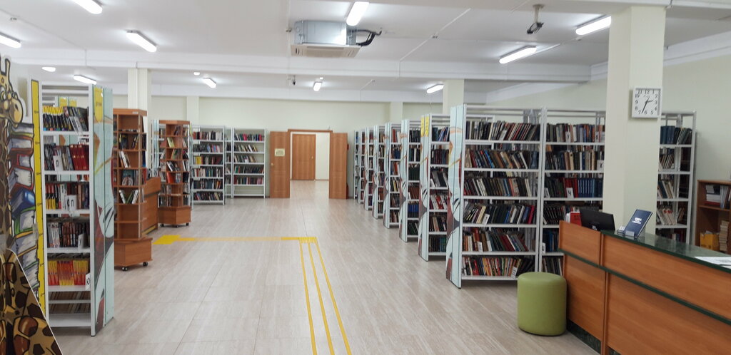 Библиотека Централизованная библиотечная система городского округа Ступино Московской области, Ступино, фото