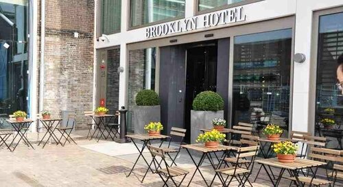 Гостиница DoubleTree by Hilton Amsterdam - NDSM Wharf в Амстердаме