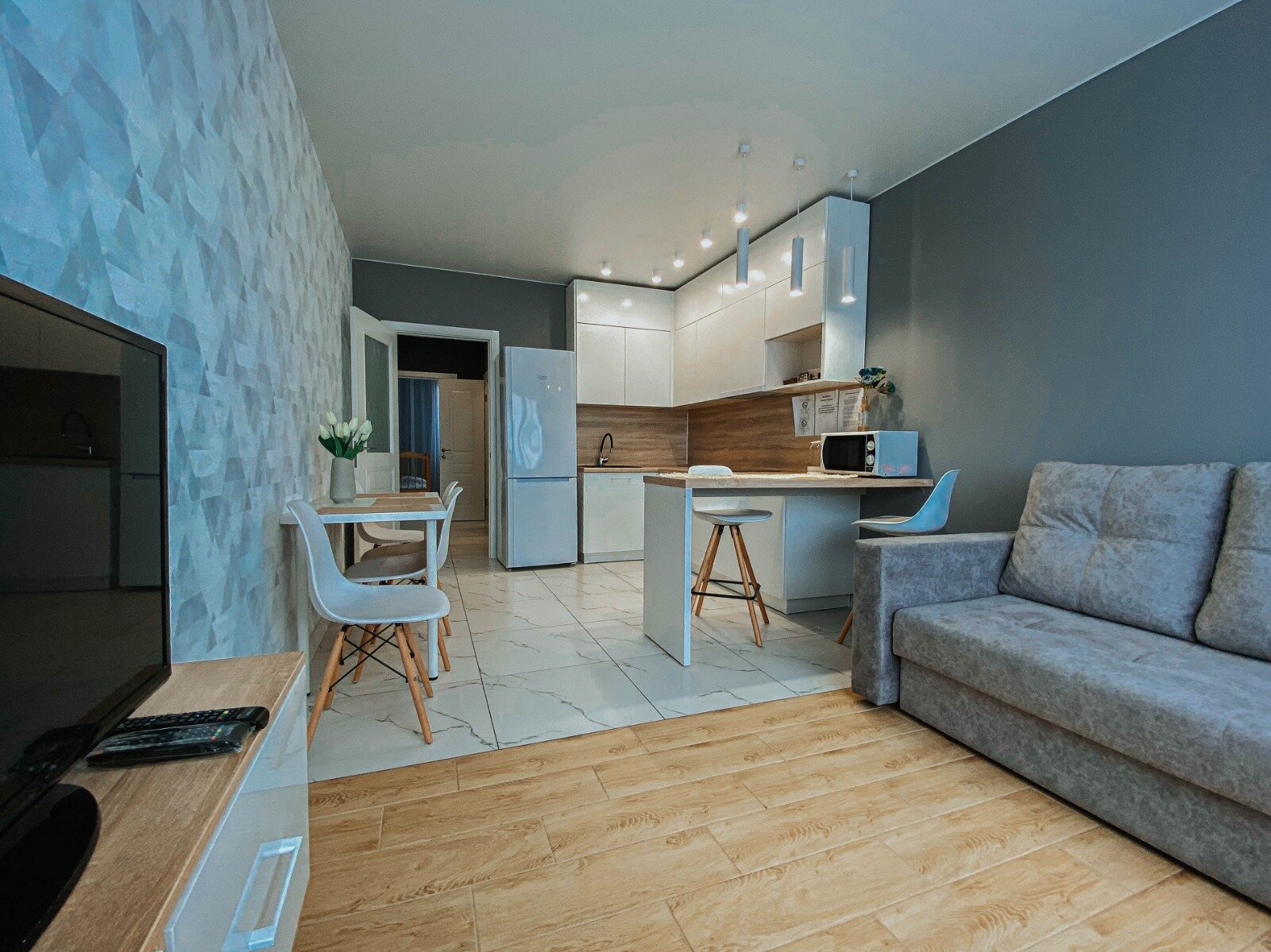 Фото Симбирские апартаменты на бульваре Знаний 2