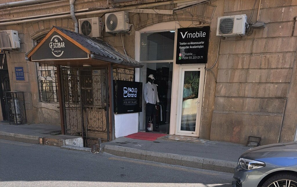 Clothing store Paolo brand, Baku, photo