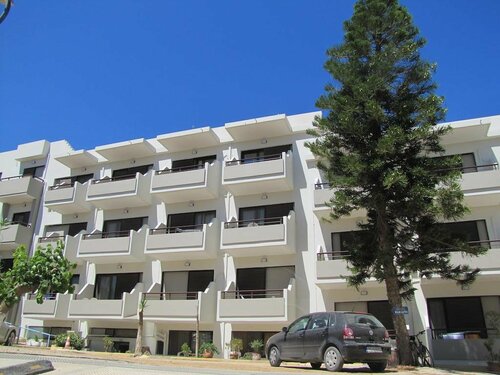 Внешний вид отеля Eltina в Ретимноне, фото 4