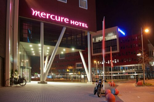 Внешний вид отеля Mercure Hotel Amersfoort Centre в Амерсфорте, фото 2