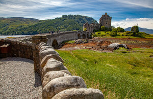 Eilean Donan Castle (Scotland, Highland), landmark, attraction