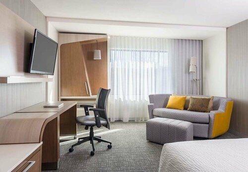 Гостиница Courtyard by Marriott El Paso Downtown/Convention Center в Эль-Пасо
