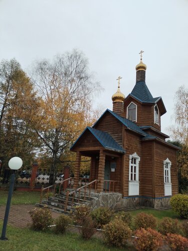 كنيسة أرثوذكسية Chasovnya Petra i Pavla V Aksakovo ، موسكو ومحافظة موسكو، صورة