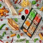 Bistro-Sushi (Bolshaya Spasskaya Street, 14), cafe