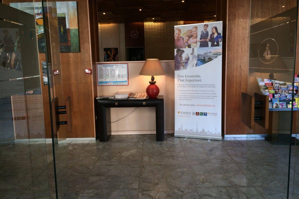 Фото Comfort Hotel Cecil Metz Gare