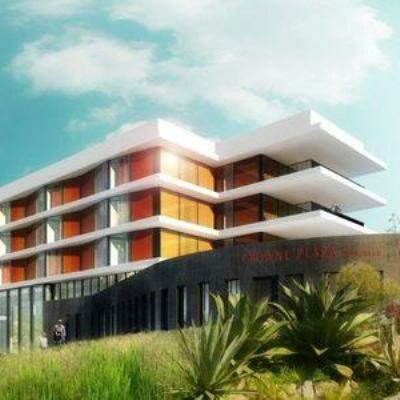 Внешний вид отеля Crowne Plaza Montpellier Corum в Монпелье, фото 5