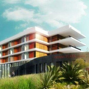 Гостиница Crowne Plaza Montpellier Corum