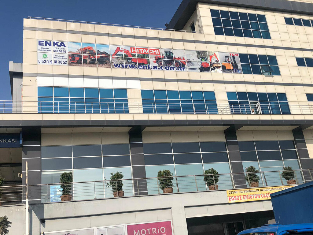 Equipos y maquinaria de construcción Enka Pazarlama İhracat İthalat A. Ş. İstanbul İrtibat Ofisi, , foto
