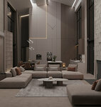 Va interior (Dekabristov Street, 41) ، تصميم داخلي