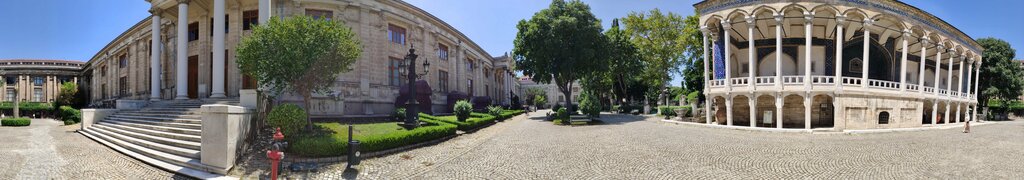 Müzeler ve sanat galerileri İstanbul Arkeoloji Müzesi, Fatih, foto