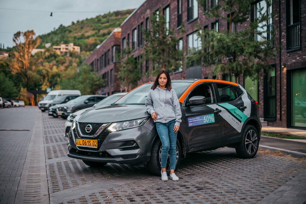 Carsharing operator Anytime, Almaty, photo