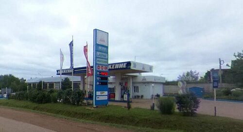 Gas station Движение, Kirov Oblast, photo
