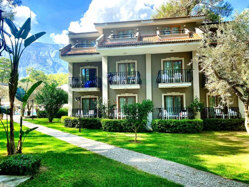 Внешний вид отеля Kimeros Park Holiday Village в Кемере, фото 2