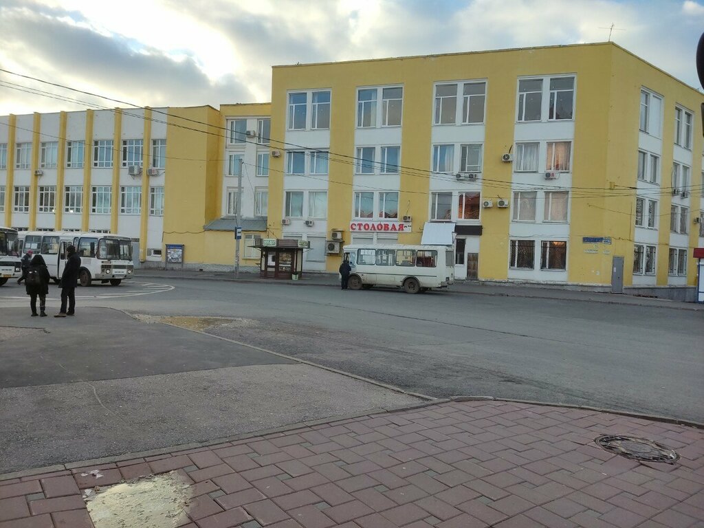 محطة الحافلات Avtostantsiya Khlebnaya Ploshchad ، سامارا، صورة