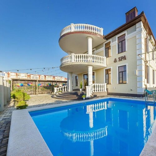Гостиница Villa Park&Spa в Анапе
