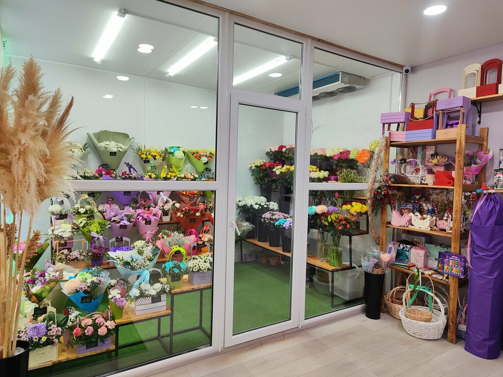 Flower shop Цветочный дворик, Tula, photo