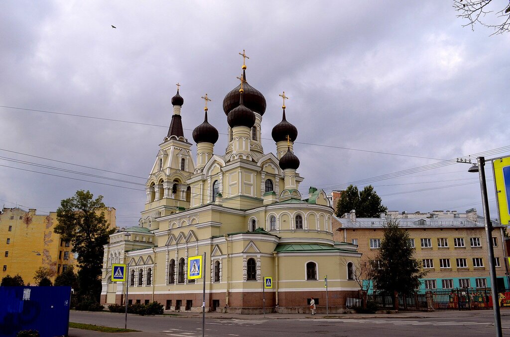 Православный храм Церковь Шестоковской иконы Божией Матери грузинского прихода, Санкт‑Петербург, фото