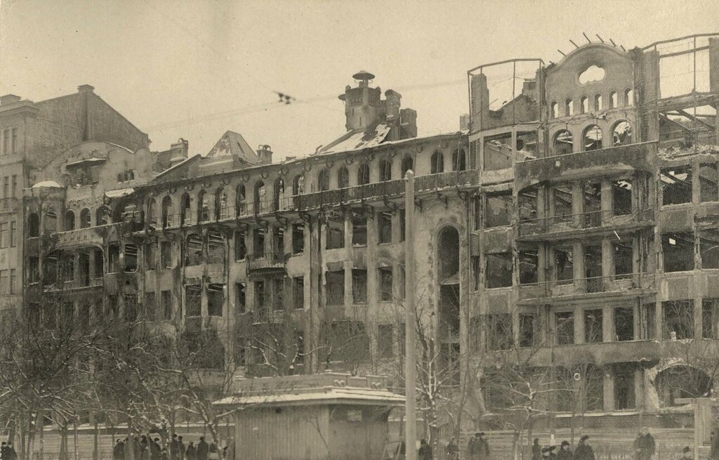 Достопримечательность Доходный дом Коробковой, Москва, фото