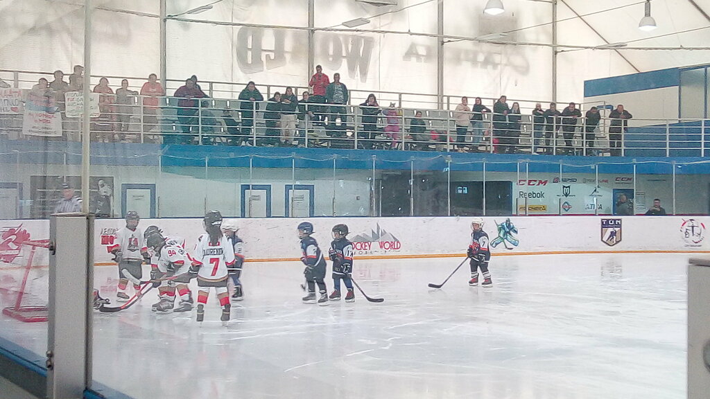 Спортивный комплекс Ледовая арена Hockey World, Алматы, фото