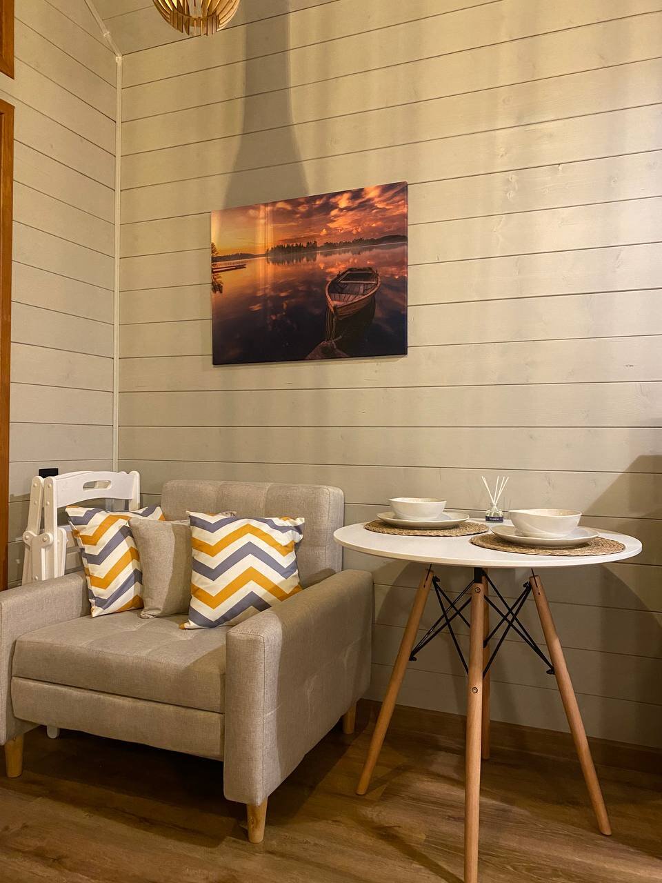 Фото Глэмпинг Шёпот Ладоги