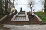 Скамейка (Республика Крым, Симферополь, Центральный парк культуры и отдыха Екатерининский сад), скамейка в Симферополе