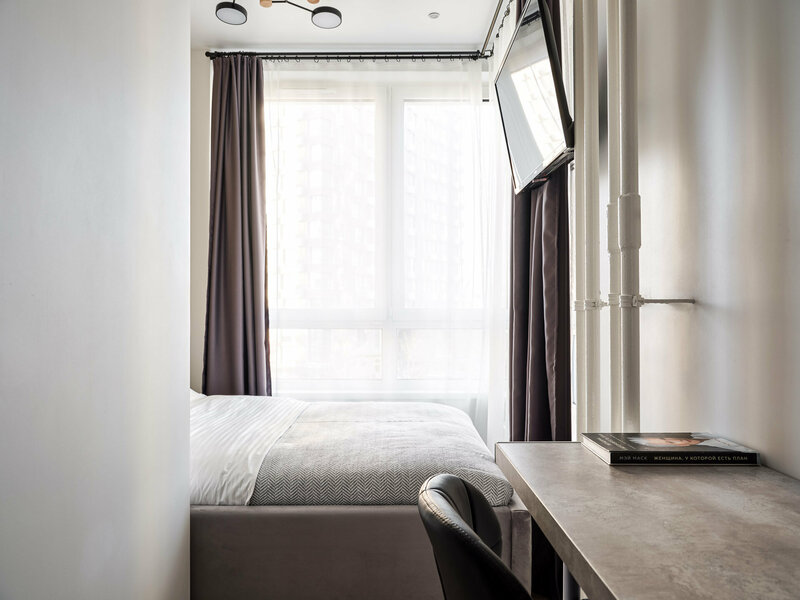 Апартаменты Private Apartments на Волоколамское шоссе 24к1 в Москве