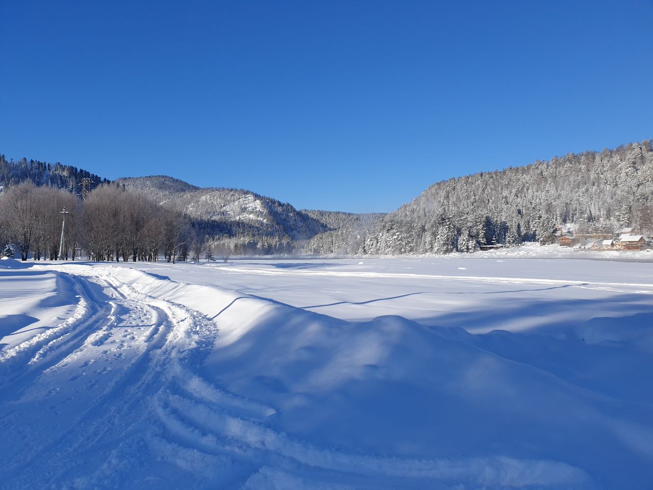 Фото Отдых Телецкое