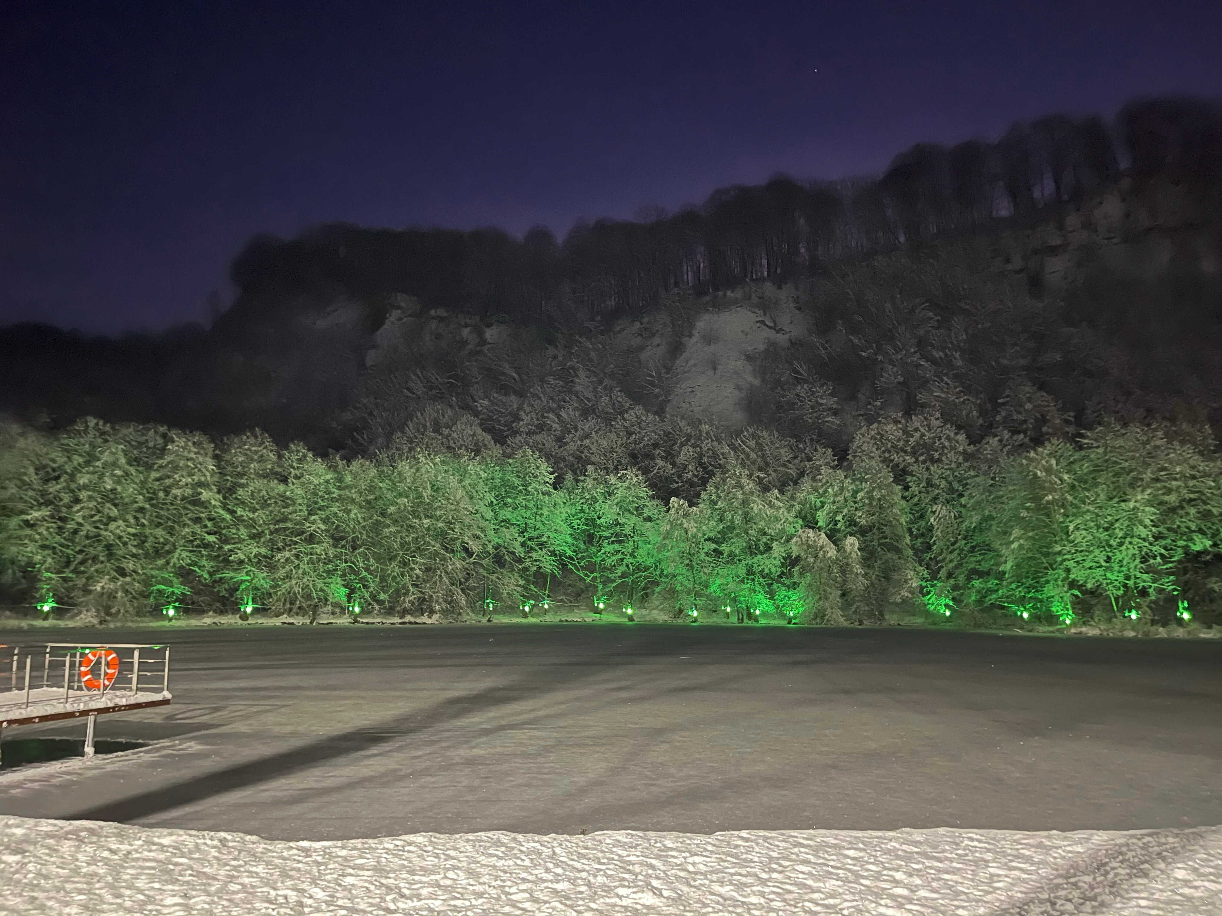 Фото Голубое озеро