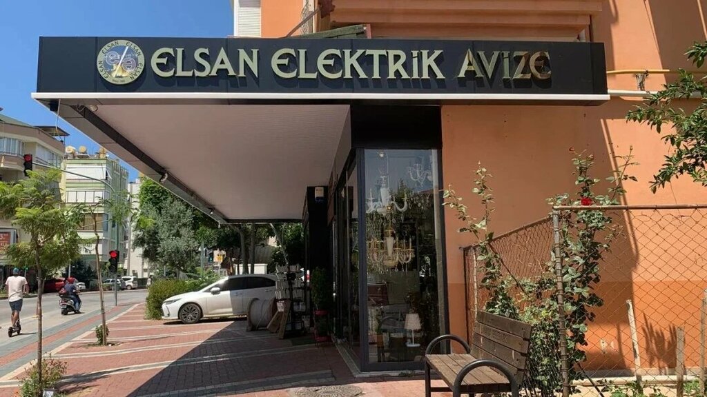 Lamps Elsan Avize, Alanya, photo