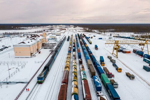 Управление железными дорогами и их обслуживание Железные дороги Якутии, Алдан, фото