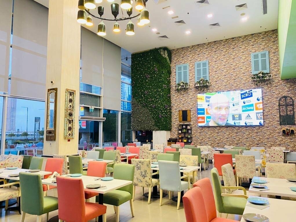 Restaurant Keif, Dubai, photo