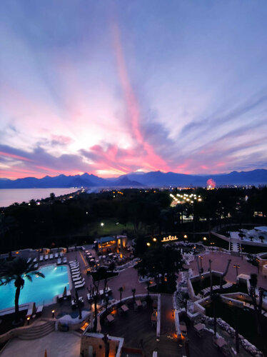Гостиница Rixos Downtown Antalya - The Land Of Legends Access в Турции