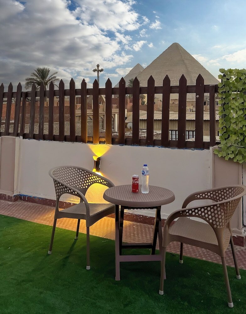 Фото Osiris pyramids view inn