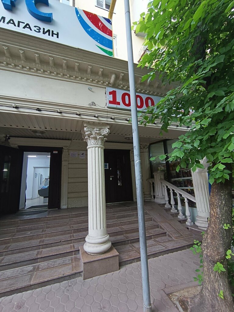 Household goods and chemicals shop 1000 Melochej, Almaty, photo