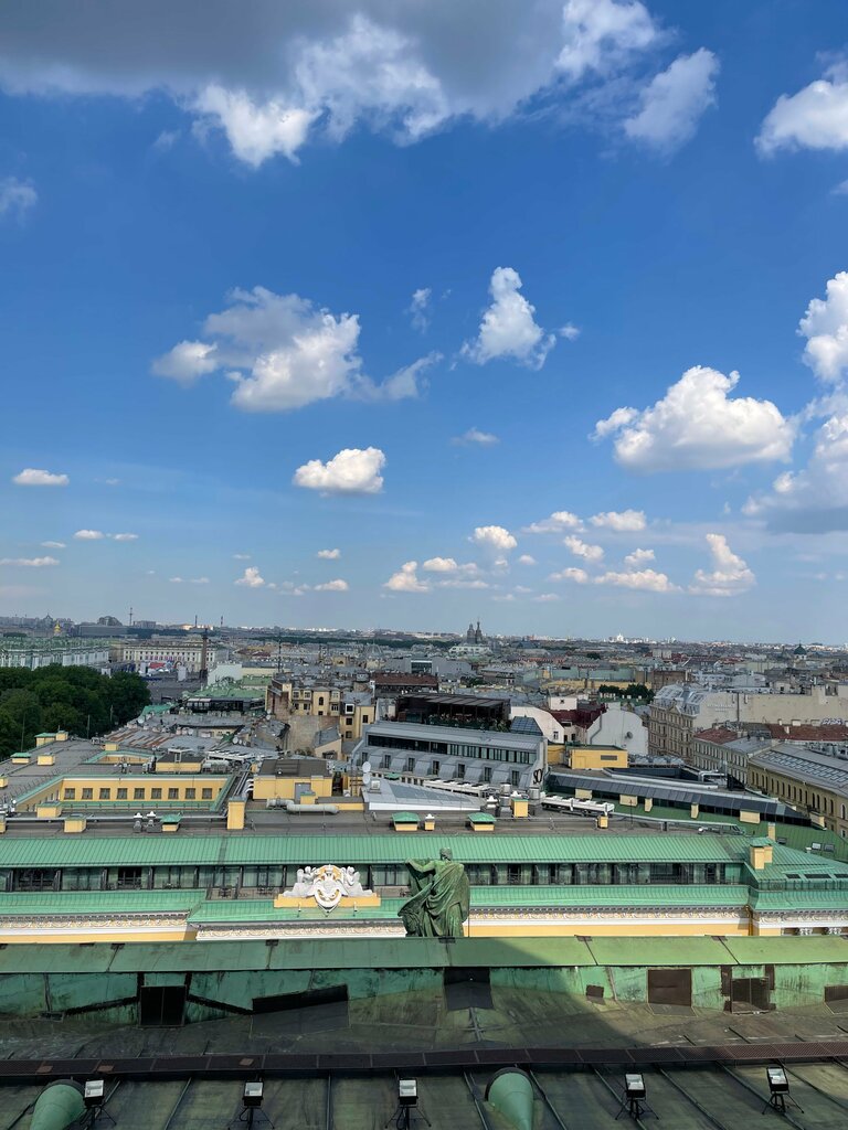 Observation deck Colonnade, Saint Petersburg, photo