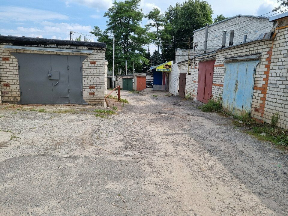Garage cooperative ГК ДЮСШ, Bryansk, photo