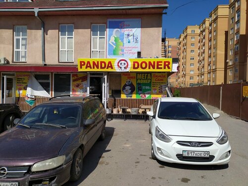 Fast food Panda Doner, Karağandı, foto