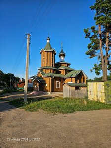 Orthodox church (Pskov Region, Nevelsky District, derevnya Opukhliki), orthodox church
