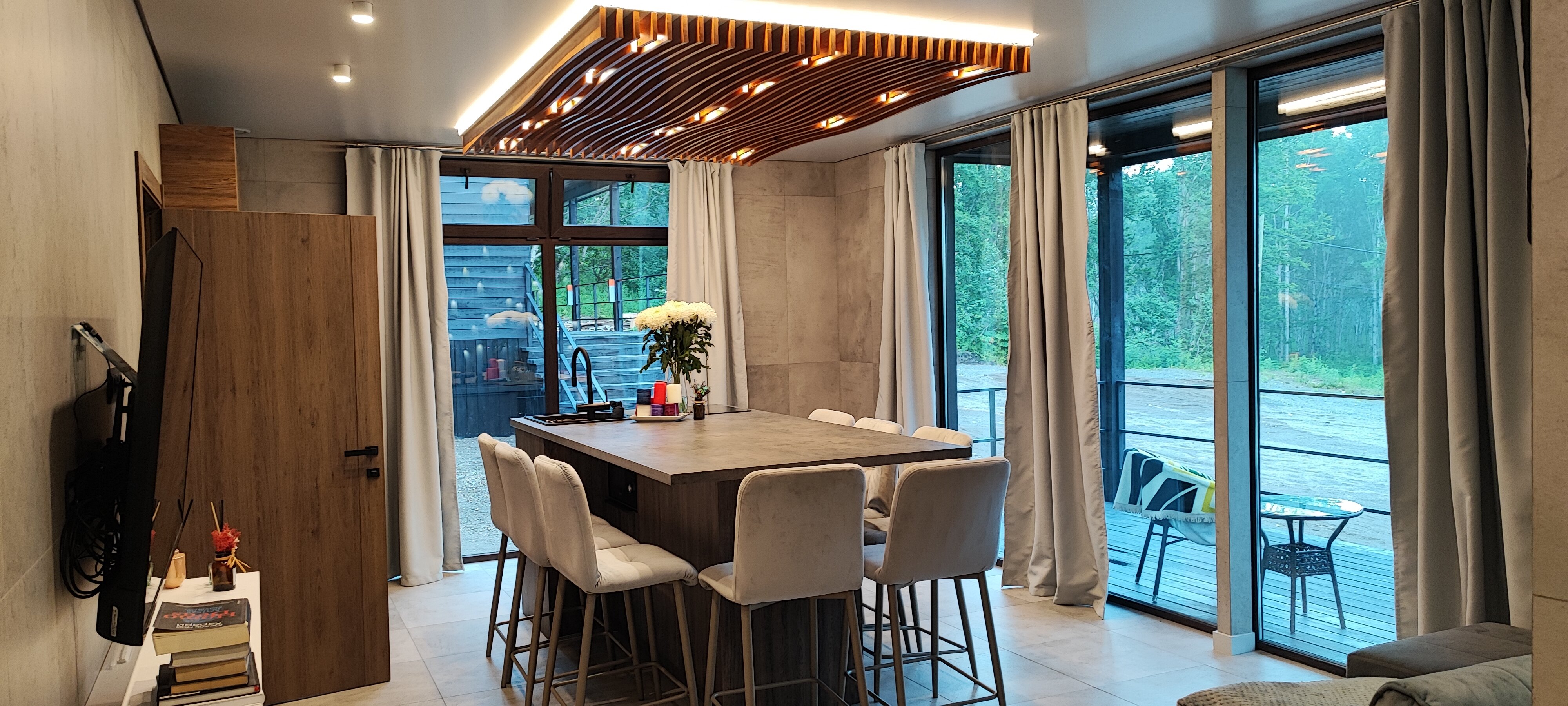 Фото Терраса гриль