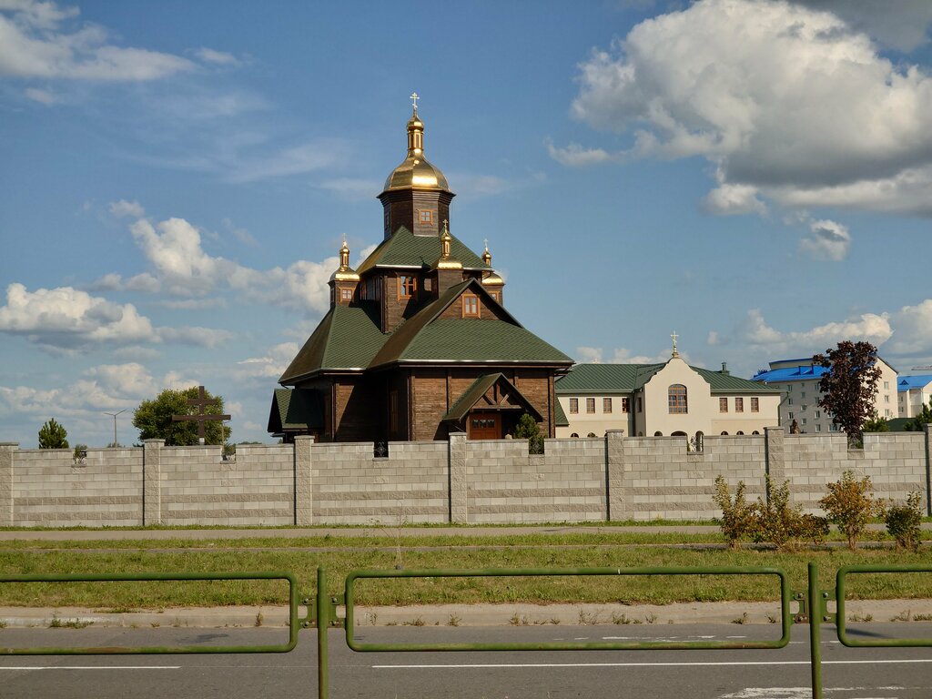 Orthodox church Храм святого Паисия Святогорца, Slutsk, photo