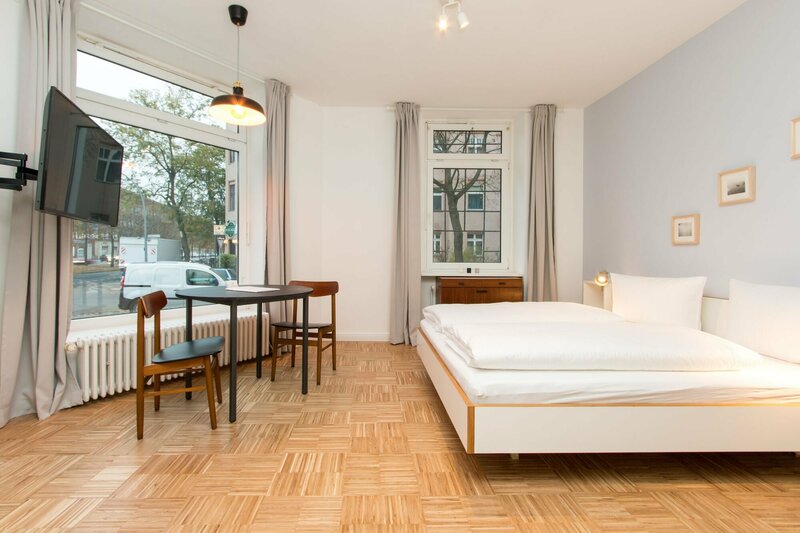 Апартаменты Apartments Berlin Aroser Allee в Берлине