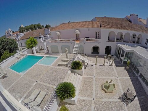 Гостиница Hotel Solar Dos Mascarenhas в Округе Эвора