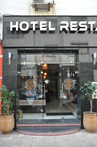 Гостиница Hotel Colisee в Касабланке