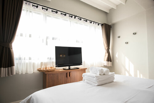 Внешний вид отеля Thapae Happy House в Чиангмае, фото 3