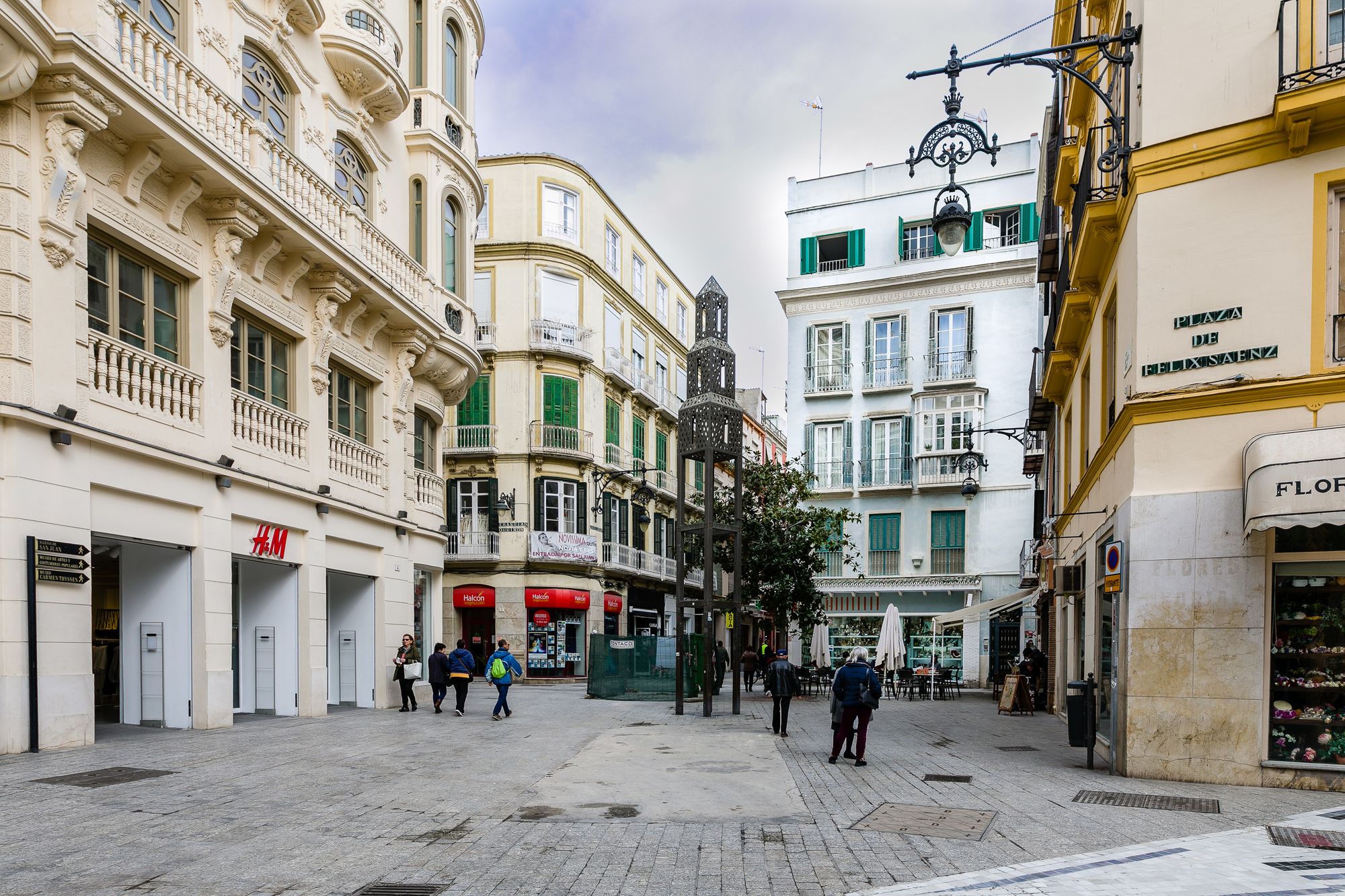 Фото Rent&Dream apt Malaga Ballesteros 3